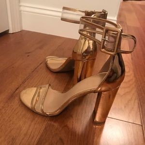 Gold Heels